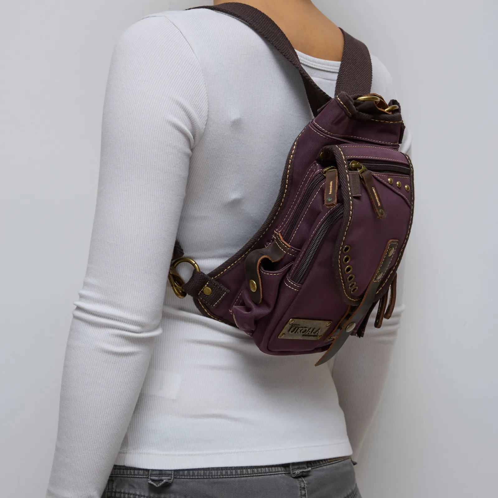 Ukoala bag worn as Backpack