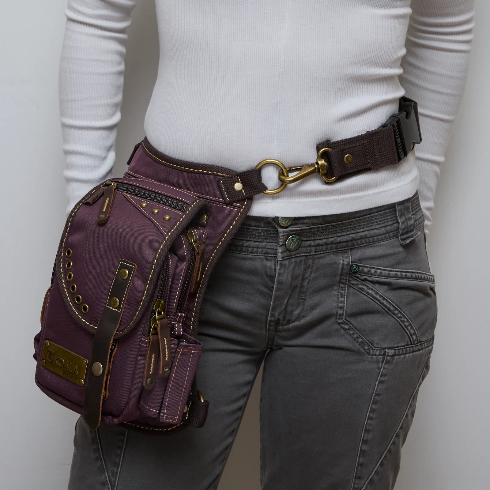 Ukoala bag worn as Hip Bag